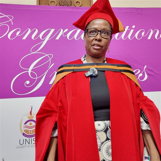 Unisa - The University of South Africa on Reels