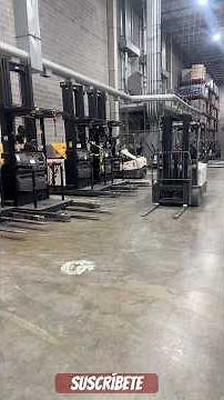 Forklift training: how to operate a seated forklift, Crown