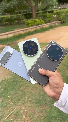 Vivo X300 Ultra vs Oppo FindX9 Ultra vs Google Pixel 10 Pro XL Camera Test