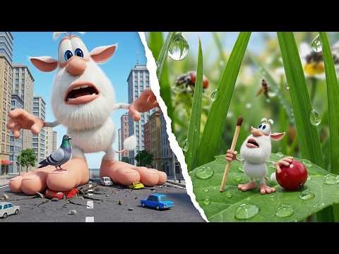 Booba - Opposite Day - Cartoon for kids