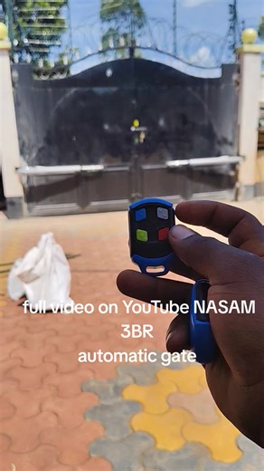 Automatic gate system remote control