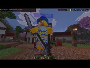 Minecraft Bedrock | The Hive CTF Controller Gameplay (15+ Kills)