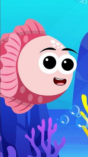 Five Little Fish | Part 1 | Little Fish Tales | #fish #babyshark