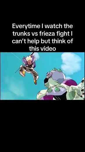 Trunks vs Frieza: An Epic Anime Fight Scene