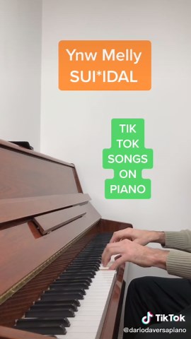 BEST TIK TOK SONG ON PIANO (Part1) let’s get 100k likes and I will drop part 2 #tiktoksongs #piano #fyp #music #xyzbca #trending #viral #coversong2019