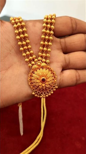 gold choker necklace design #ytshorts