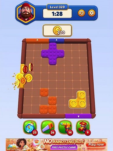 Color block run level 320 3-18-26