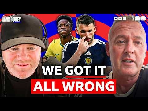 Why Scotland Played Straight Into Brazil's Hands & Were England Lucky? | The Wayne Rooney Show