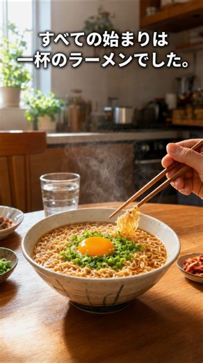 世界初のインスタントラーメンは大阪で生まれた