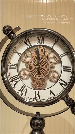 There's something hypnotic about watching time move. #lifeisbutadream #homedecor