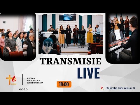 Transmisie Live | 28 Decembrie - Duminica Seara | Gosen Timisoara