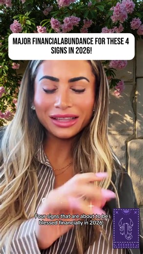 Signs leveling up financially in 2026! Don’t miss this once in every 12 year opportunity. create create create and u will start to see results as soon as January! #astrology #zodiacsigns #zodiac #money #abundance