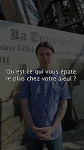 [Histoire] Qu’est-ce qui vous épate le plus chez Gustave Eiffel ? Nous avons posé la question à Savin Yeatman-Eiffel, descendant de Gustave Eiffel et commissaire de l’exposition “Eiffel toujours plus haut”, accessible gratuitement sur le parvis de la tour Eiffel. | Tour Eiffel