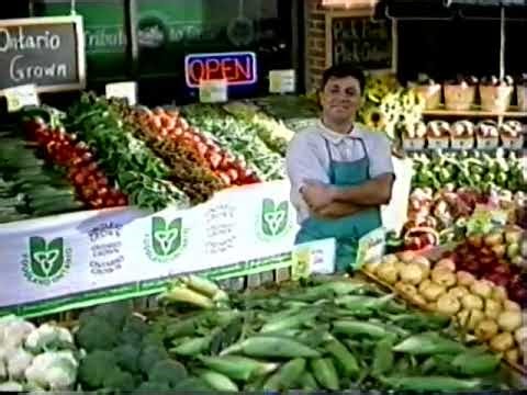 Foodland Ontario Commercial Early 2000s