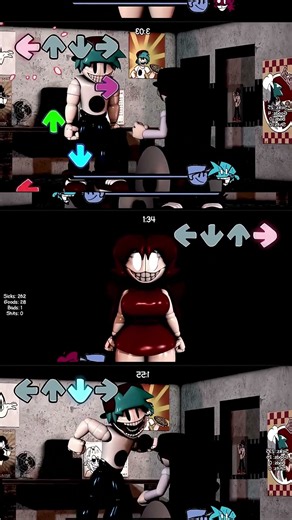 Epic Showdown: FNF Bf Robot vs Gf & Bambi Robo - Funky Night Mod Mayhem! #fnf #funkynight #funkyn...