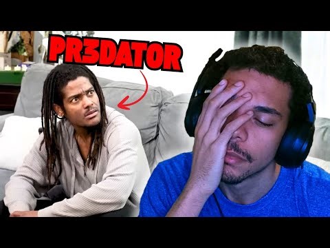 PR3DATOR CRASHES OUT WHEN CAUGHT