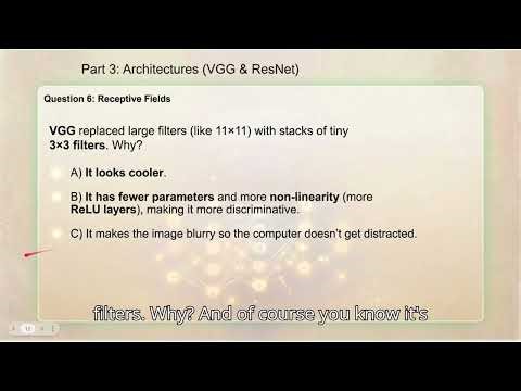 Neural Networks Mock Exam: ReLU, CNN Dimensions, ResNet & Overfitting