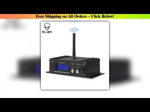 Alien 2 4g — First Look (2025): Alien 2.4G Wireless DMX 512 Controller Receiver