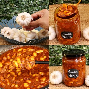 605K views · 3.3K reactions | Garlic Pickle In 10 minutes Store For Years लहसुन का आचार | India Ka Tadka | Facebook