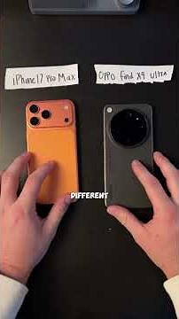 Oppo Find X9 Ultra vs iPhone 17 Pro Max! #Oppo #iPhone17ProMax #CameraTest