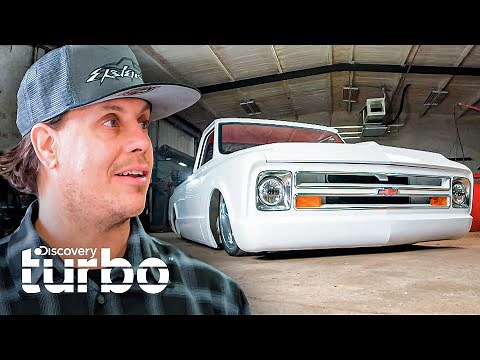 La camioneta C-10 de 1968 quedó completamente remodelada | Texas Metal | Discovery Turbo