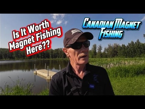 “Magnet Fishing a Random Pond — Worth the Time?”