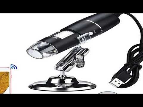 1000X Digital usb Microscope Wifi Microscope Magnifier Camera 8LED w/Stand for Android IOS iPhone