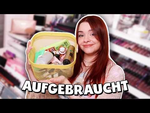 Products I have REALLY used up (even though I own 3000 products ☠️)
