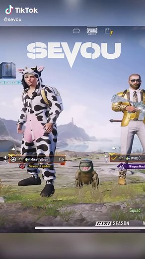 Sevou på TikTok