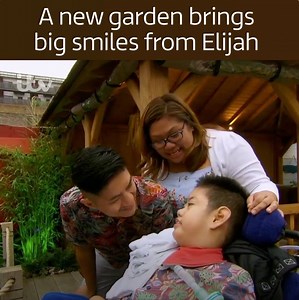 17K views · 118 reactions | A beautiful garden for a brave and loving family Love Your Garden ITV | ITV | Facebook