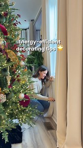 Keep your home cozy, bright and energy-smart this holiday season. Try these decorating tips to save energy all month long. Find more savings at duke-energy.com/SeasonalSavings. ✨🎄 | Duke Energy