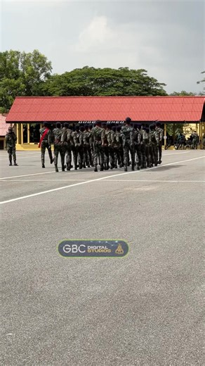 The Sappers on drill🔥 Watch the 48 Engineer Regiment, Ghana Army’s combat engineers responsible for critical military and civil engineering tasks in southern Ghana display discipline, morale and precision at the Headquarters Southern Command Inter-Unit Drill Competition #GhanaArmedForces #GBCDigital | Ghana Broadcasting Corporation