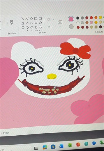 Adorable Hello Kitty Drawing Tutorial
