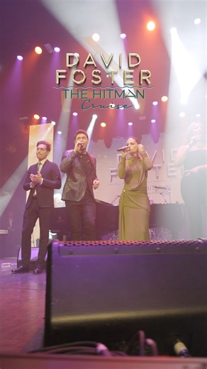 The David Foster Cruise | From boarding the Celebrity Summit to showtime - this is how the David Foster: The Hitman Cruise kicks off. World-class music, ocean views... | Instagram