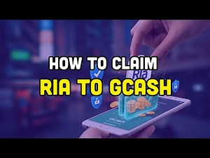 How to claim Ria to GCash