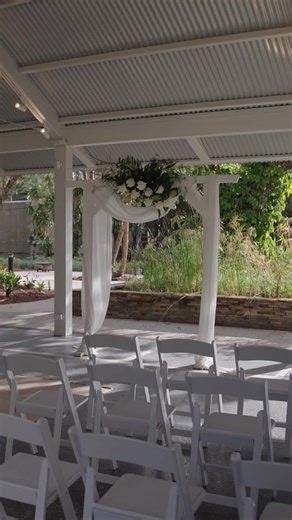 Make your dream day a reality – choose from a variety of gorgeous wedding locations among the lush gardens of the Zoo. 💍 | Perth Zoo