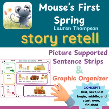 Story Retell: Mouse's First Spring by Laura Thompson