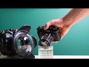 Going underwater with the Fuji XT-3