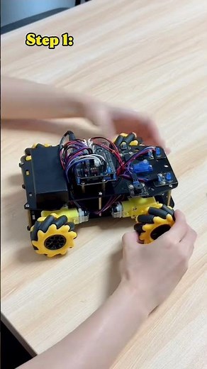 Start Your First Robot Car Kit with ACEBOTT | Easy STEM Learning for Beginners #arduino #robot