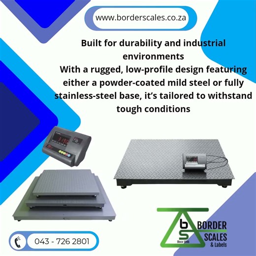Micro A12E Industrial Platform Scales