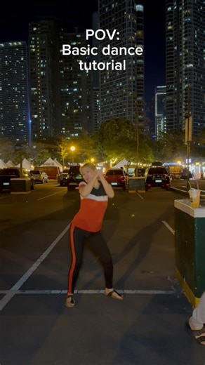 POV: basic dance tutorial | Angelica Sangalang