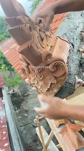 1.3M views · 4.5K reactions | Teknik membuat sudut atap genteng rumah. Techniques for making roof angles for house tiles. #Craftsman #tips #Method #Diyprojec #usa #brazil #australia #DIY #Housebuilding #homedecor | Onggek Dani | Facebook