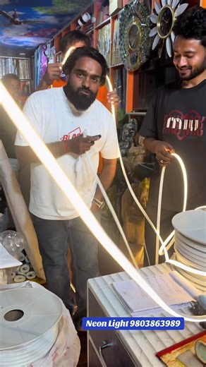 #neon #light #aviable #parariya @Shahjadi fancy store ⚡️ #viralvideo