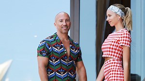 Selling Sunset’s Oppenheim twins double-date with Aus-based exes