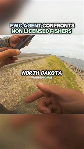 FWG Agent confronts Non licensed fishers | Super18