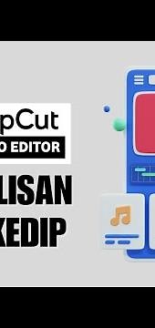 Tutorial Capcut | Membuat Tulisan Kedap Kedip