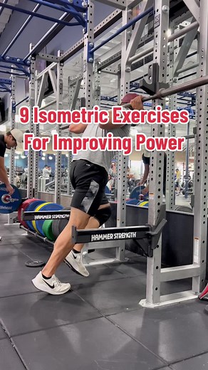Improve Power with Isometric Exercises