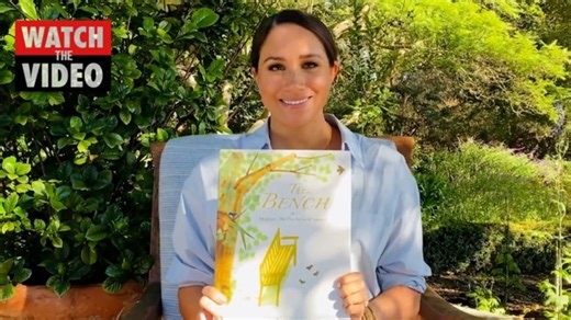 Meghan Markle posts rare home video