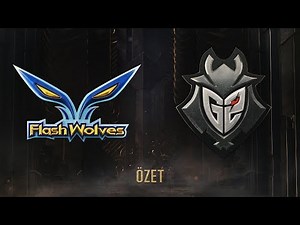 Flash Wolves ( FW ) vs G2 Esports ( G2 ) Maç Özeti | MSI 2019 Grup Aşaması 2. Gün