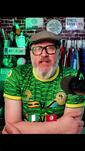 AFCON 2025 Group C: Tunisia v Nigeria | Tanzania v Uganda #afcon